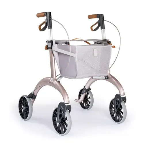 Carbon Rollator Superlight von Saljol mit Tasche – Sanitätshaus Goll Schracke Massing, Remscheid, Wuppertal, Solingen, Wipperfürth